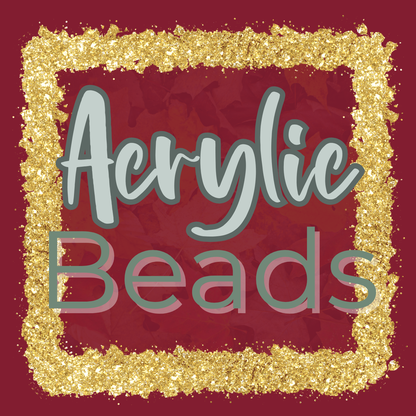 Acrylic Beads