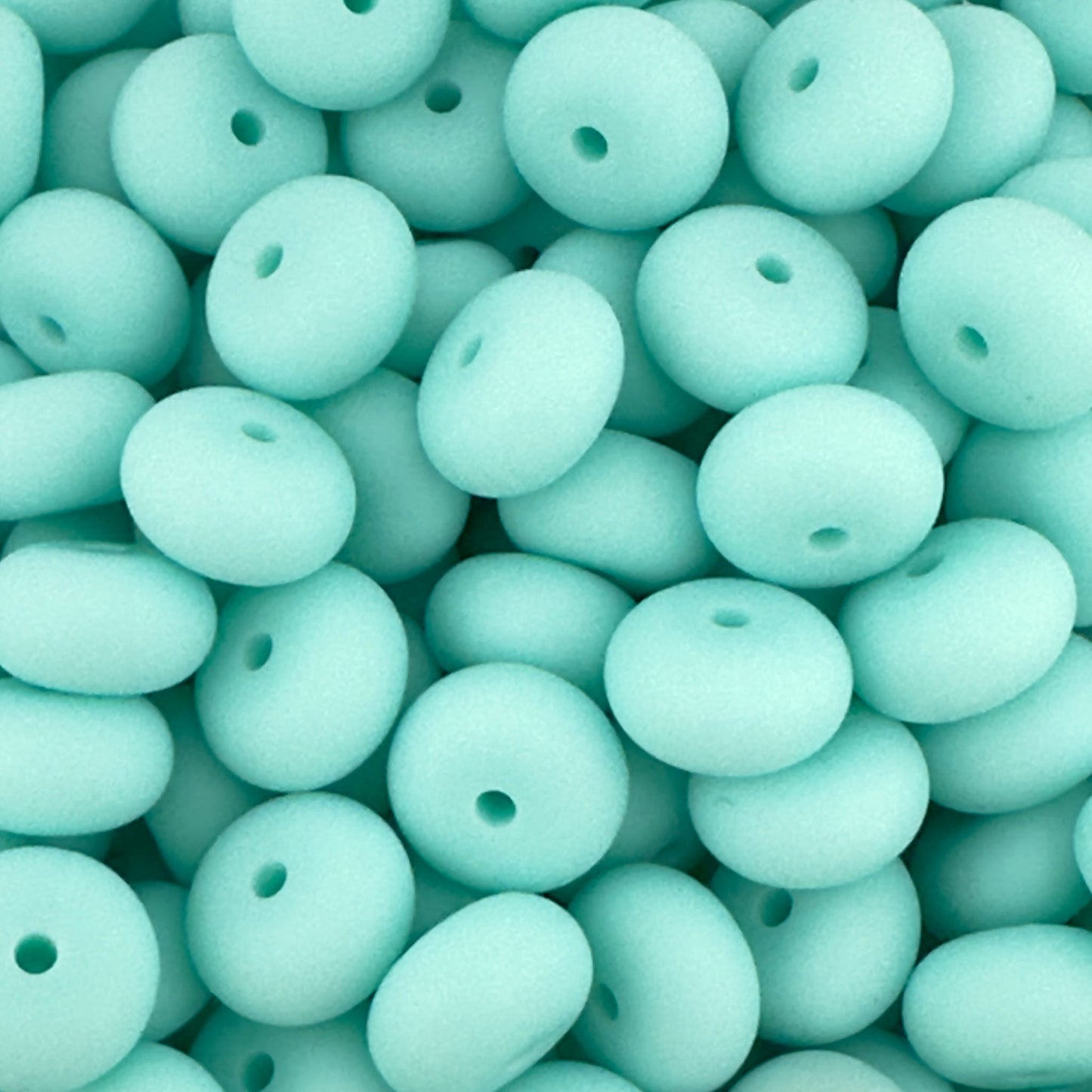 Tropical Oasis Solid Silicone Bead