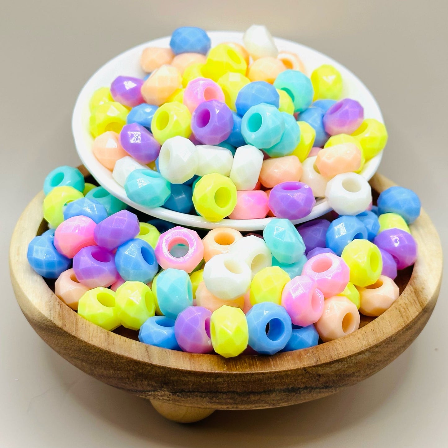 14mm Pastel Acrylic Spacer Pack