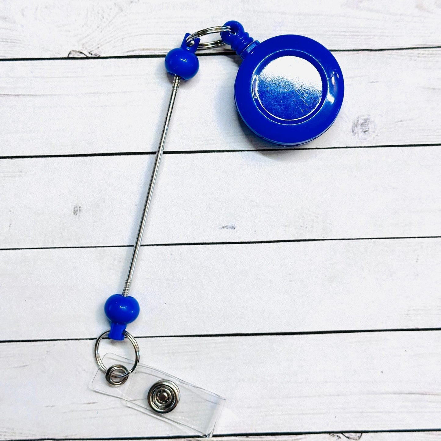 Beadable Badge Reels