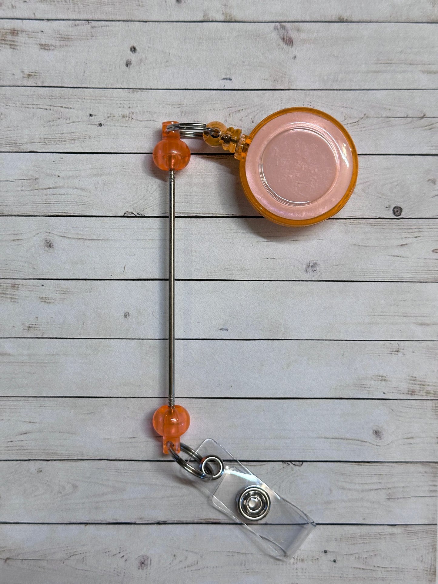 Beadable Badge Reels