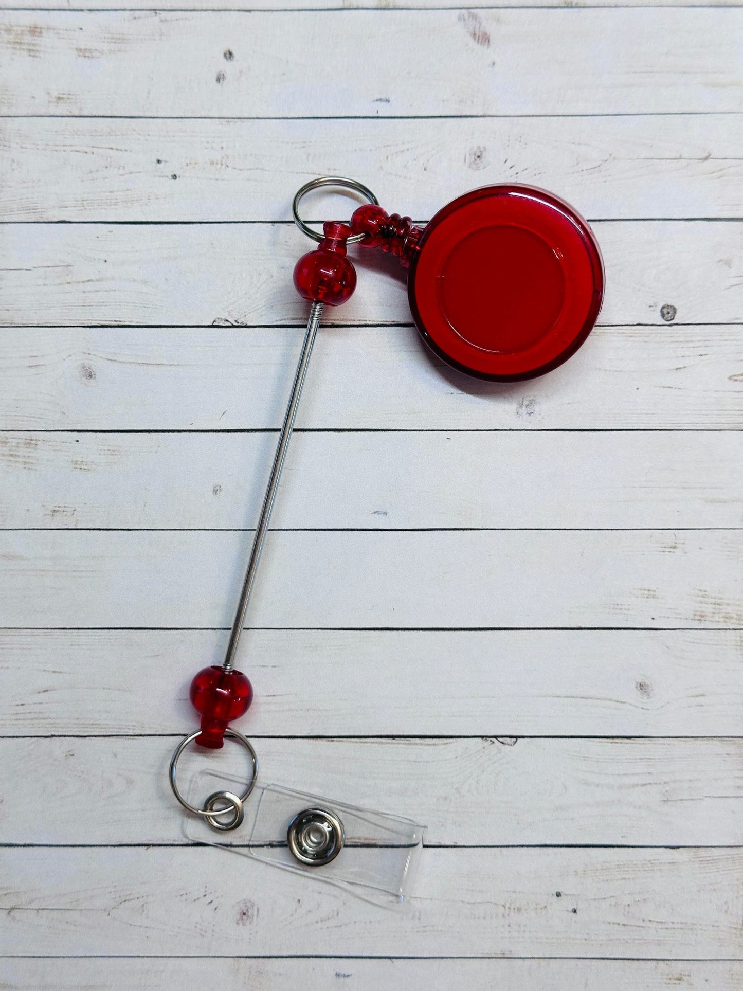 Beadable Badge Reels