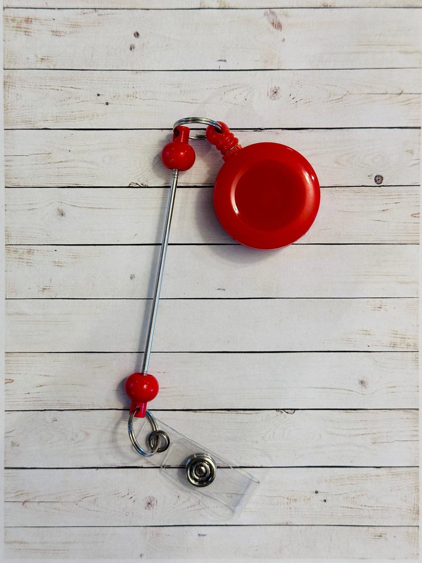 Beadable Badge Reels