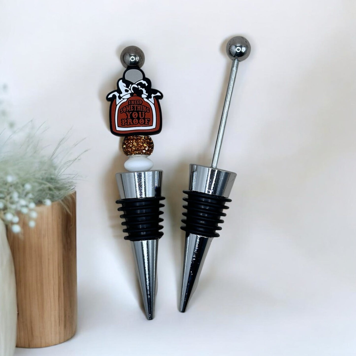 Beadable Wine Stopper