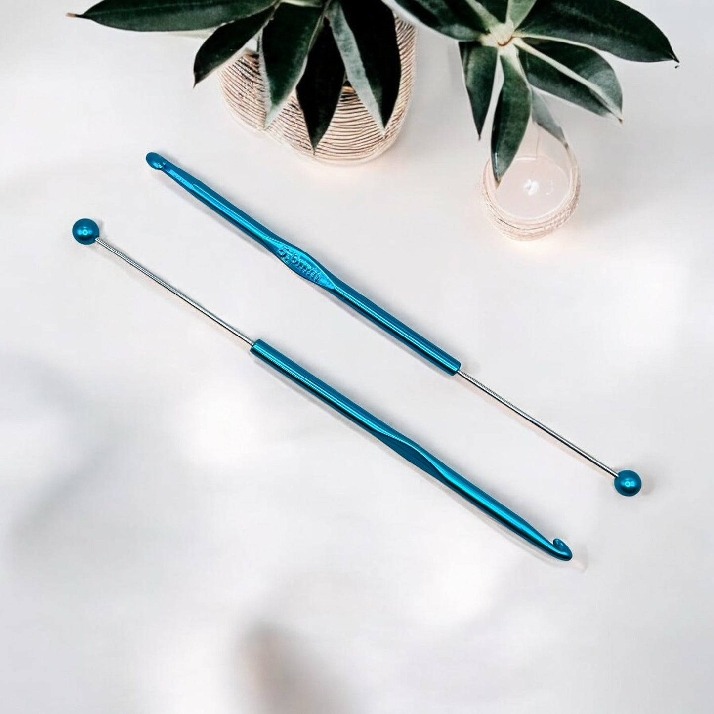 5.0 Beadable Crochet Needles