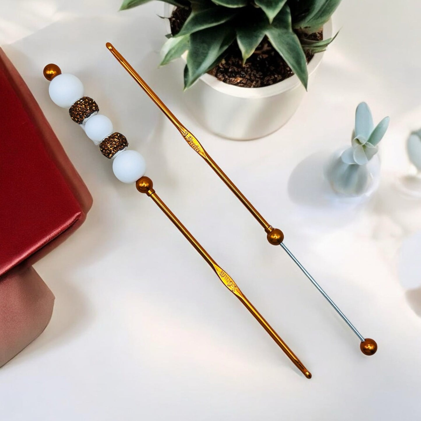 3.0/4.0 Beadable Crochet Needles