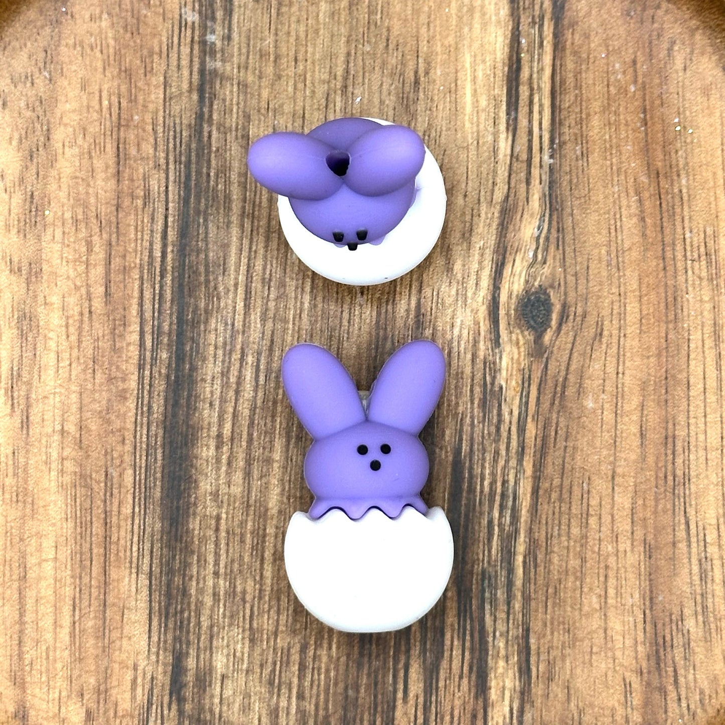 Colorful Bunnies 3D Focal