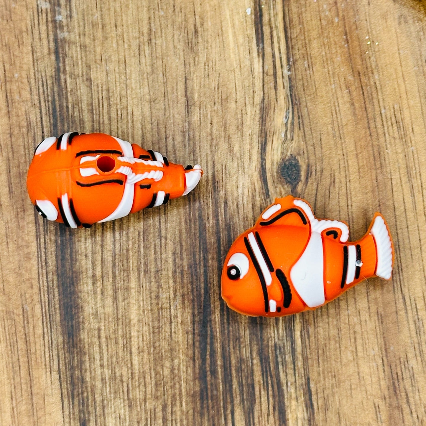 Orange Fish 3D Focal