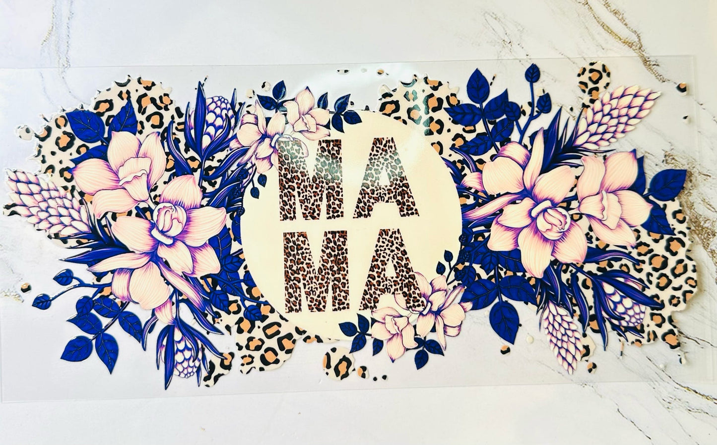 16oz Floral Mama Cup Wrap