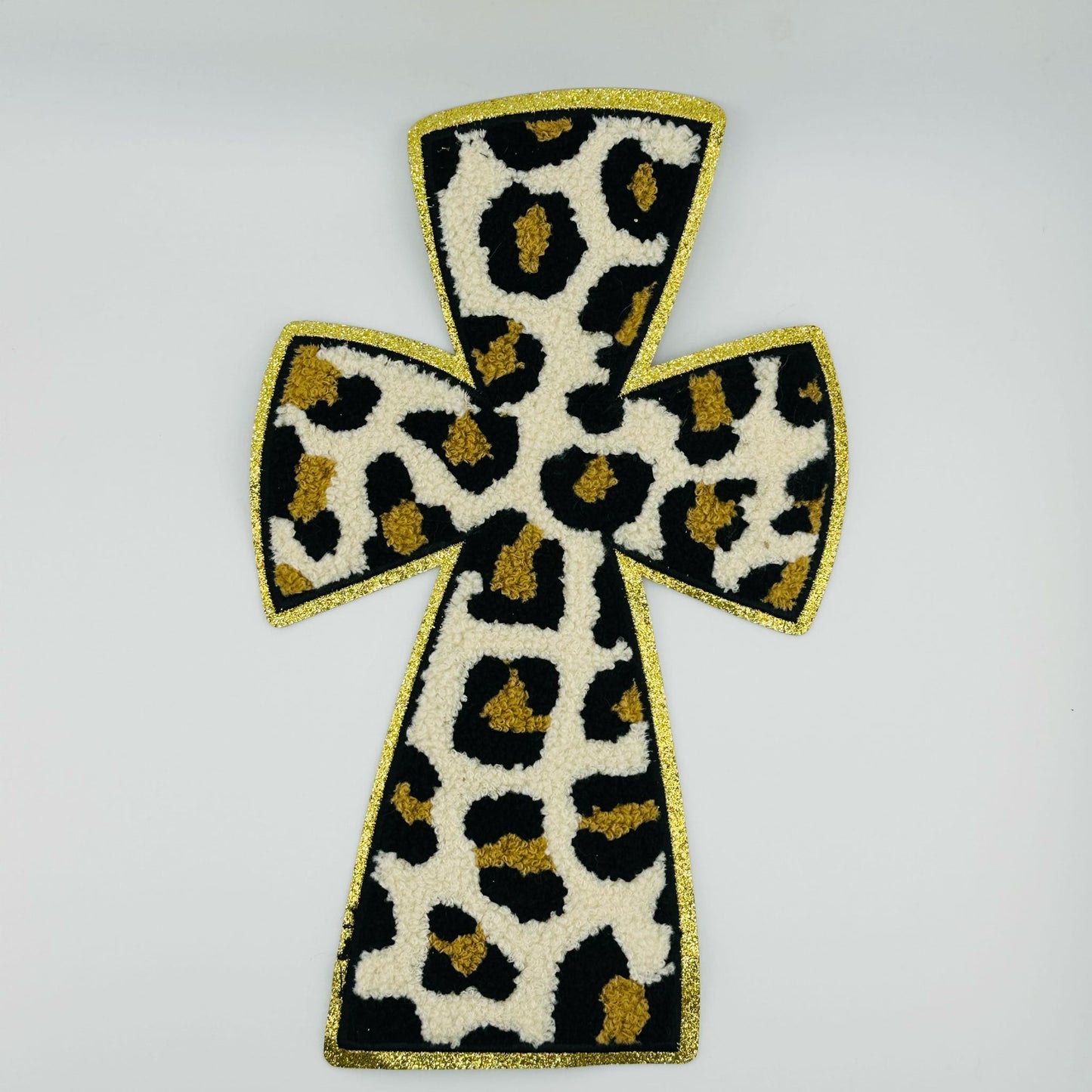 Leopard Cross Patch