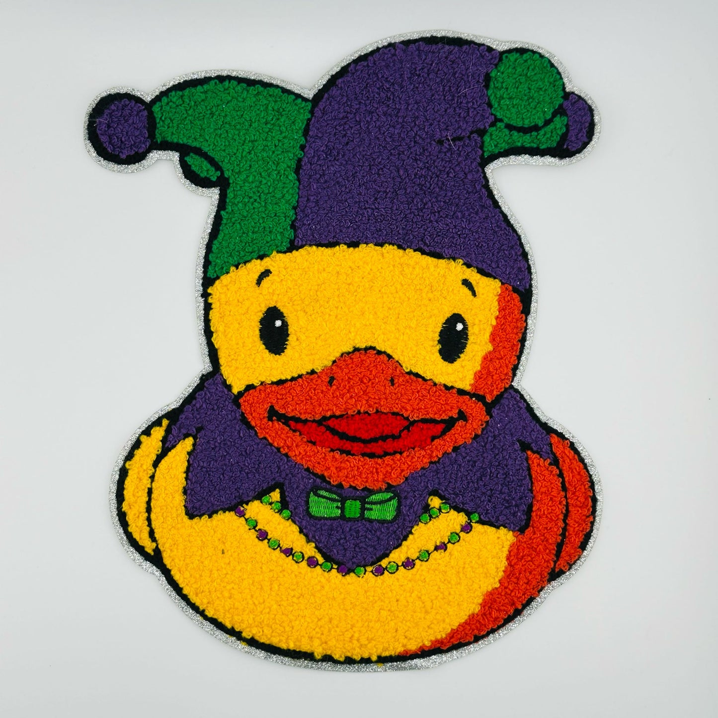 Mardi Gras Duck Patch