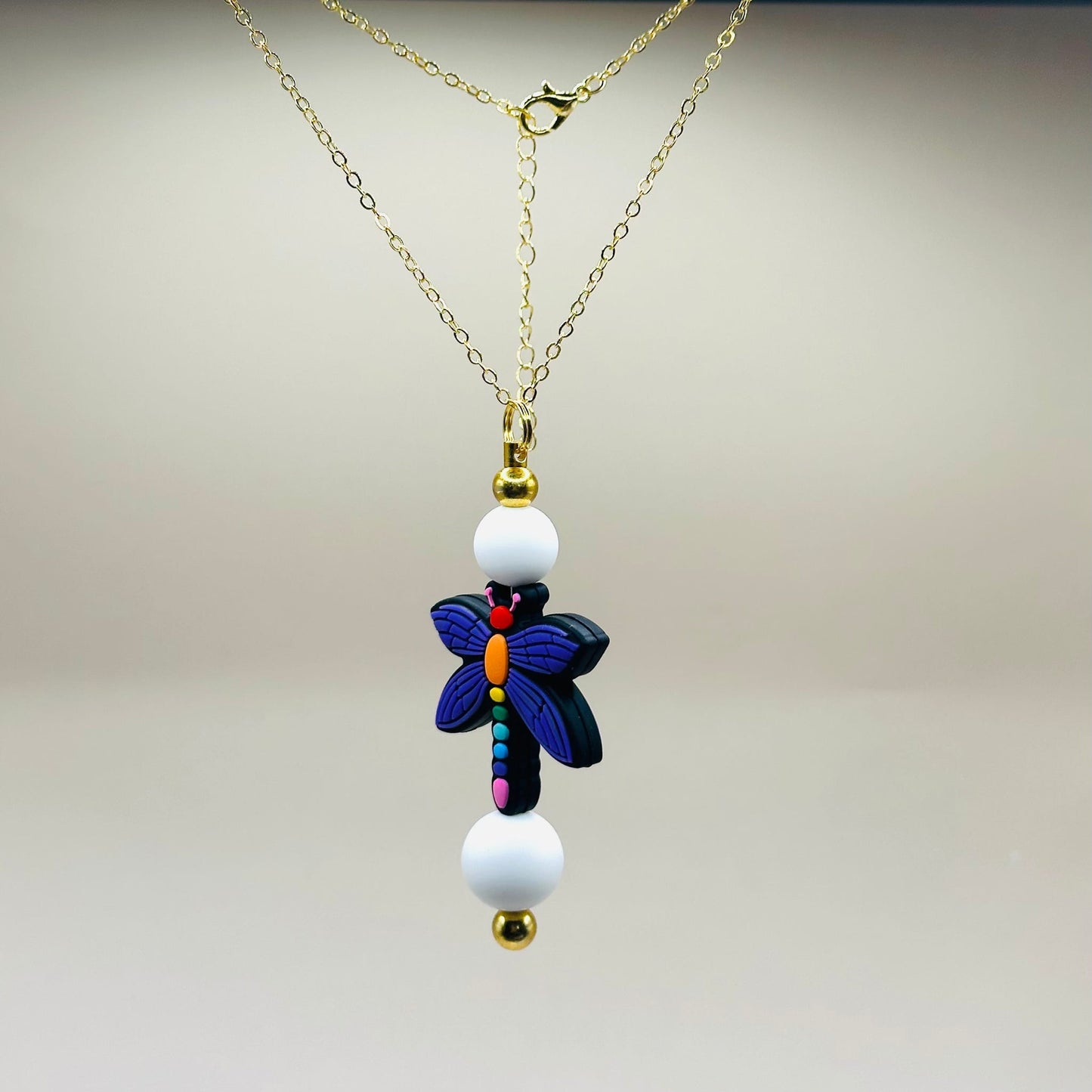 2.5" Bar Gold Necklace