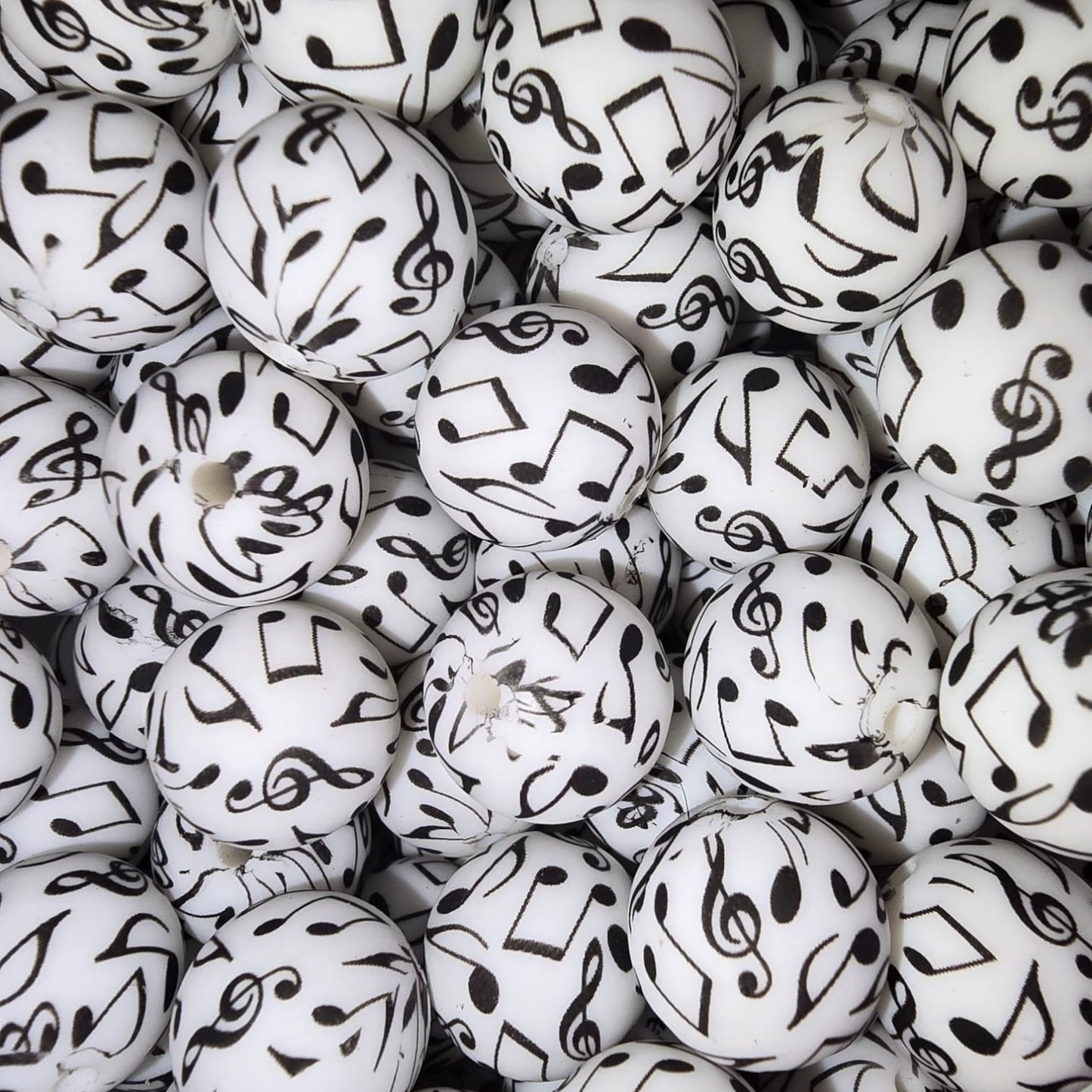 15mm The Sound of Music Silicone Bead