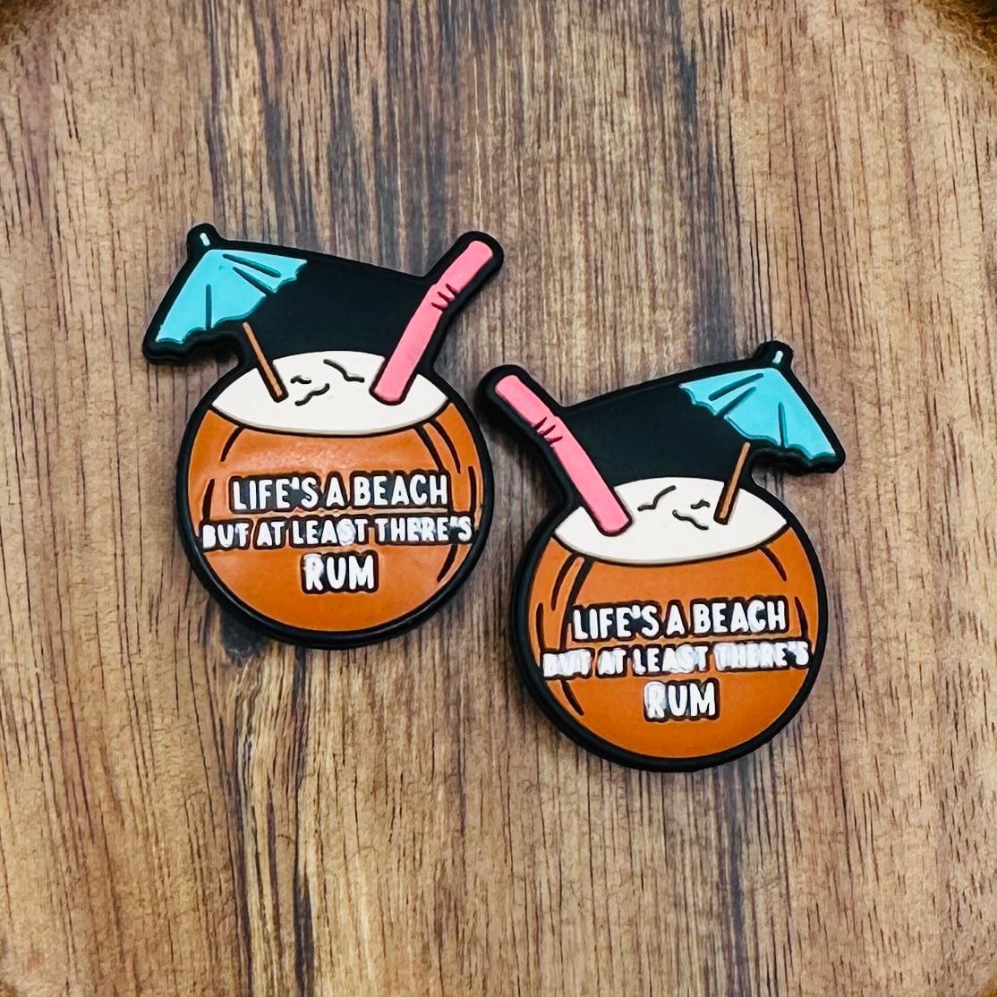 Life's A Beach Focal Bead