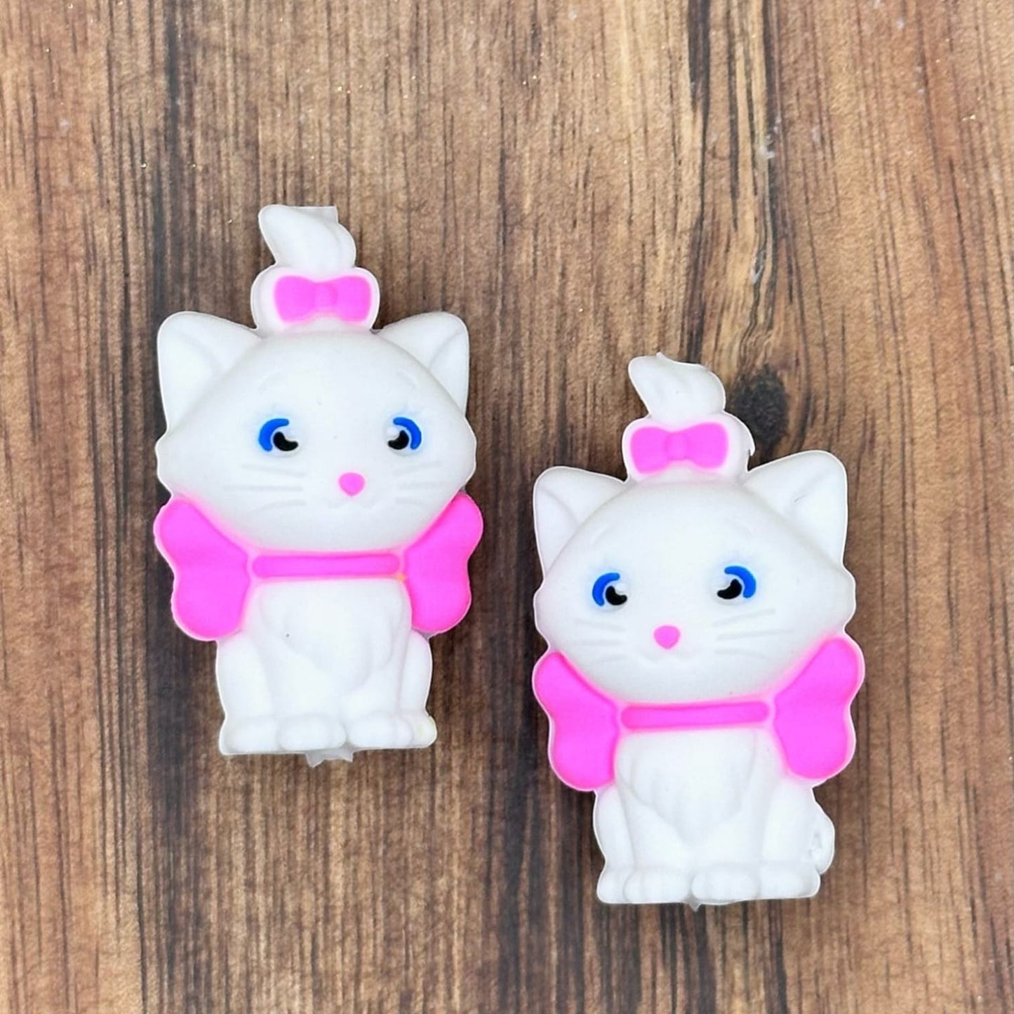 3D Fancy Cat Focal Bead