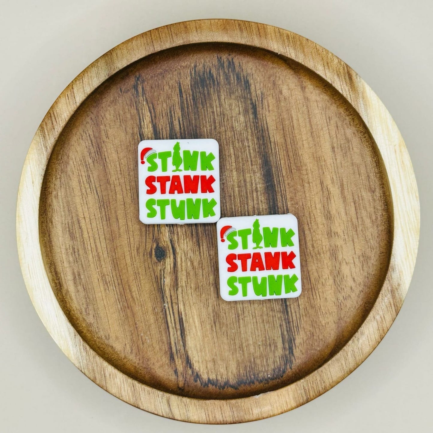 Stinky Man Focal Bead