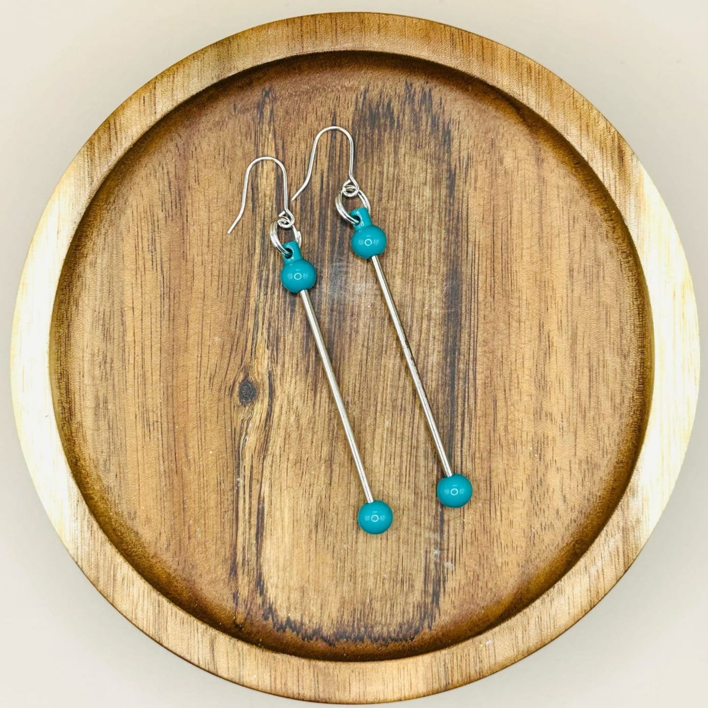 Colorful Beadable Earrings