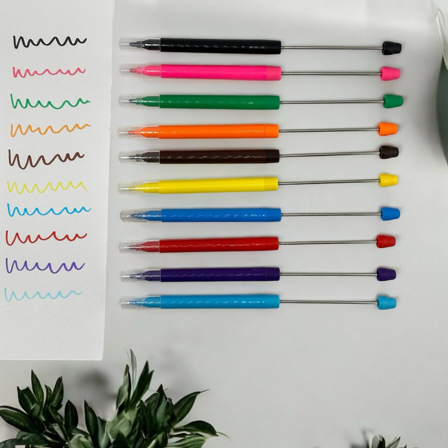10 PCS Beadable Marker Set