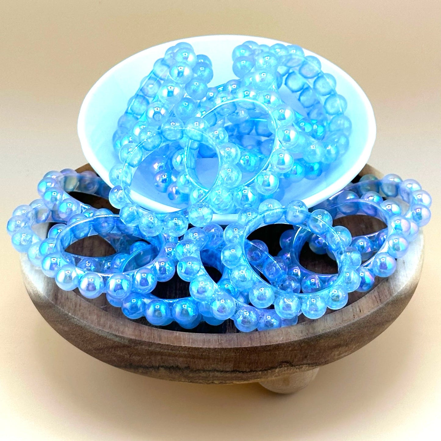 Colorful Acrylic 38mm Rings