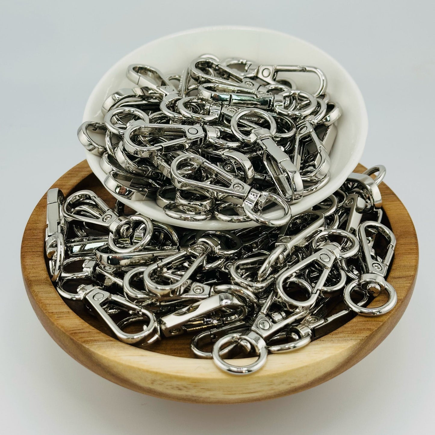 Silver Clasps Heavy Duty