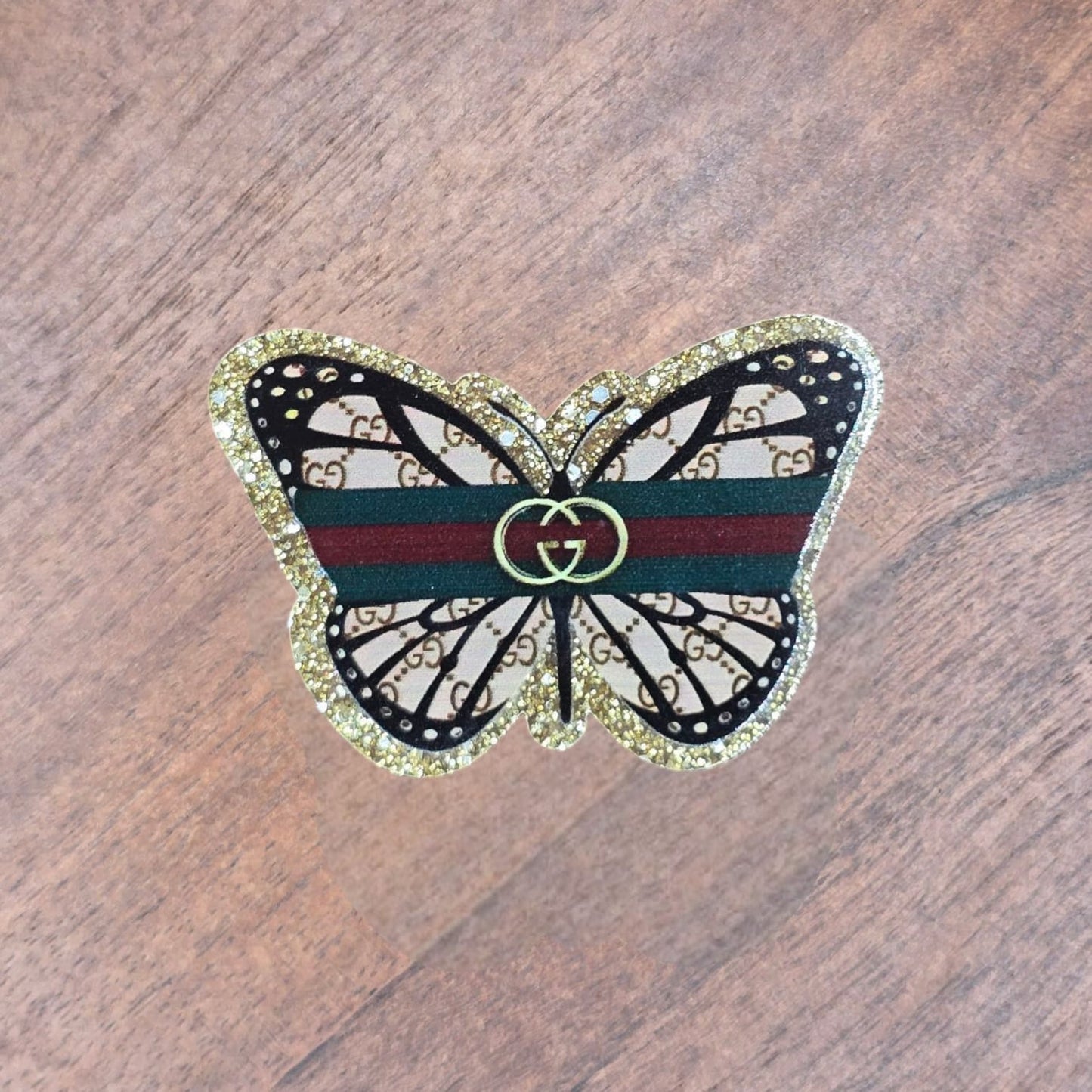 Fancy Butterfly Acrylic Flatback