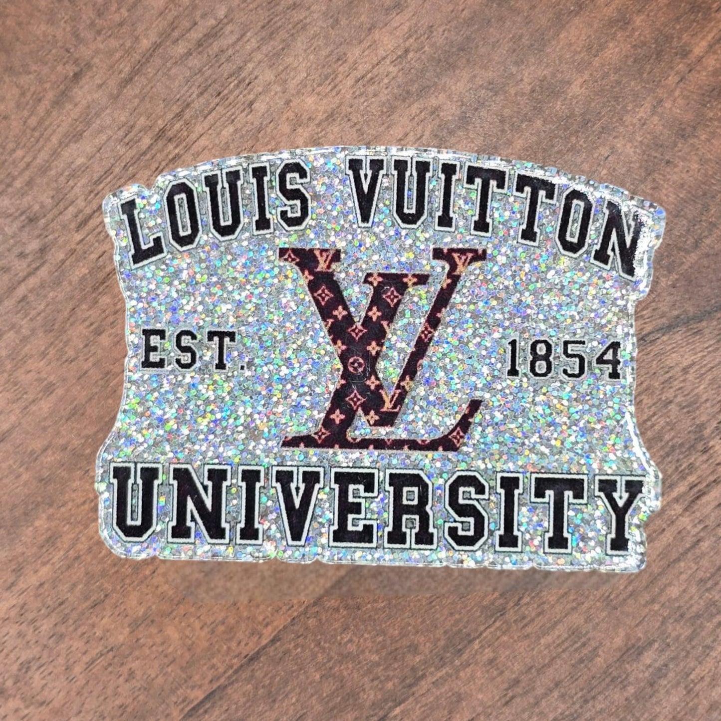 Boujee University Acrylic Flatback