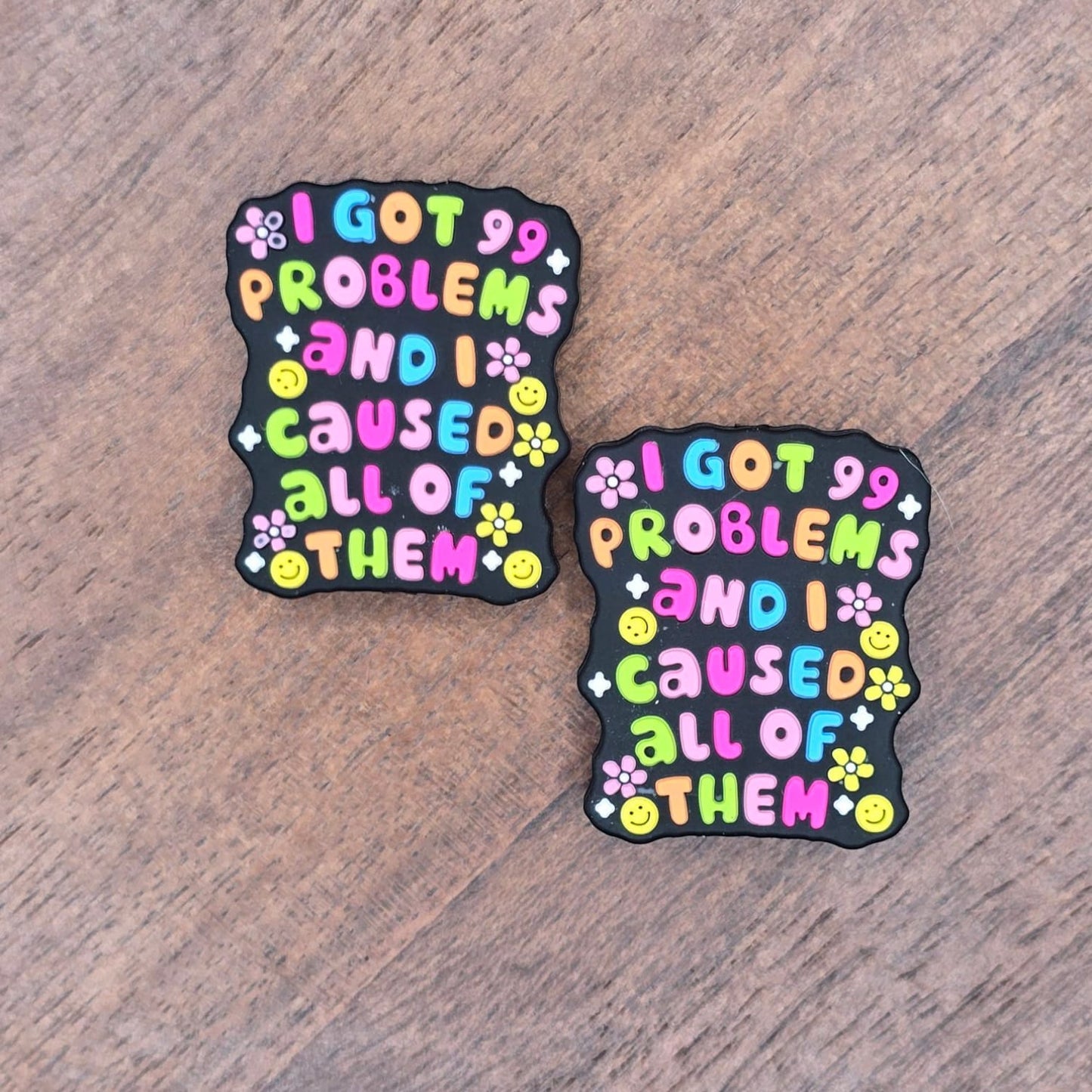 I Got 99 Problems Focal Bead