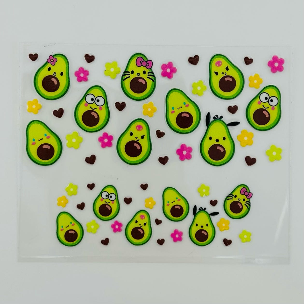 Funky Avocados Mini Tumbler Wrap