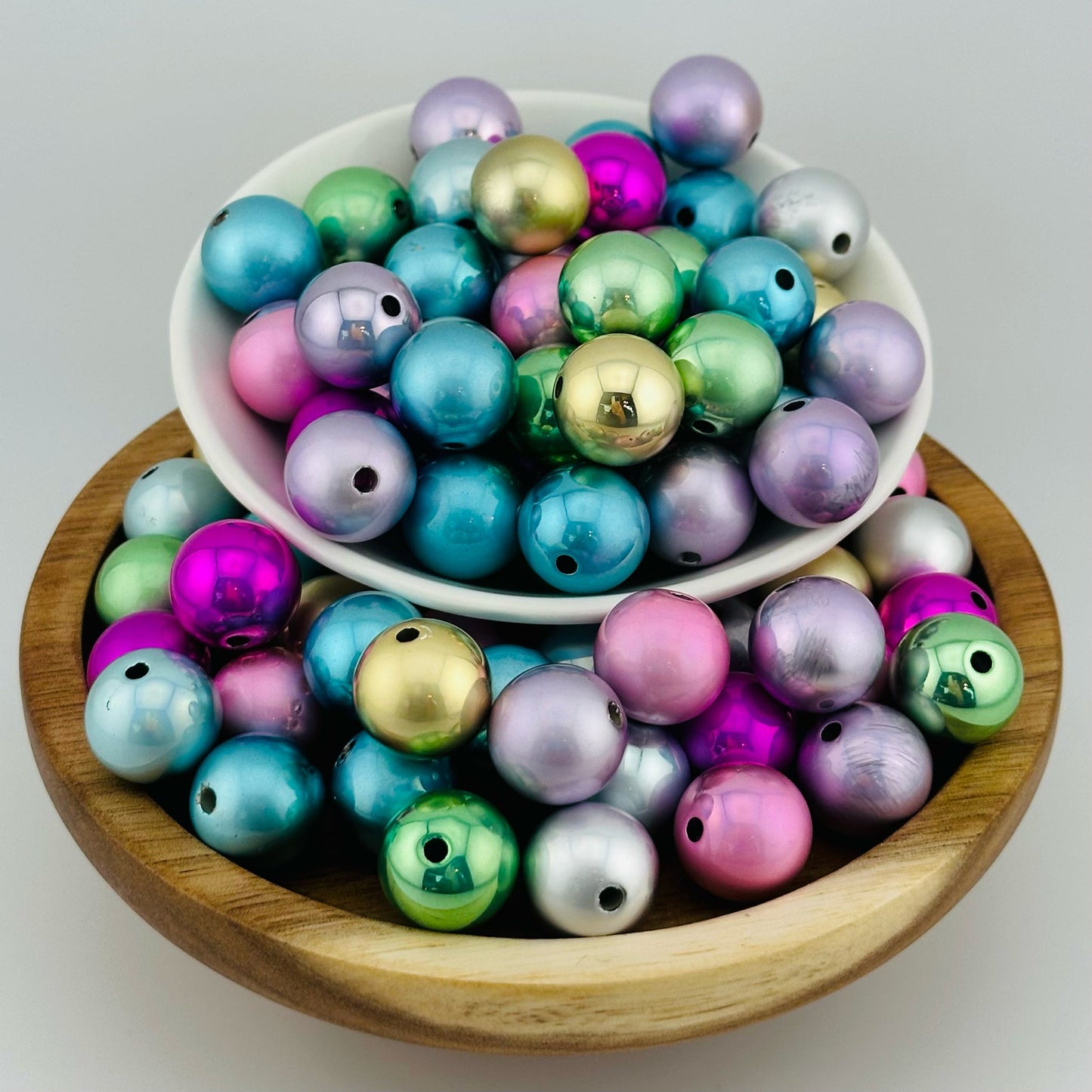 16mm Reflective Acrylic Beads