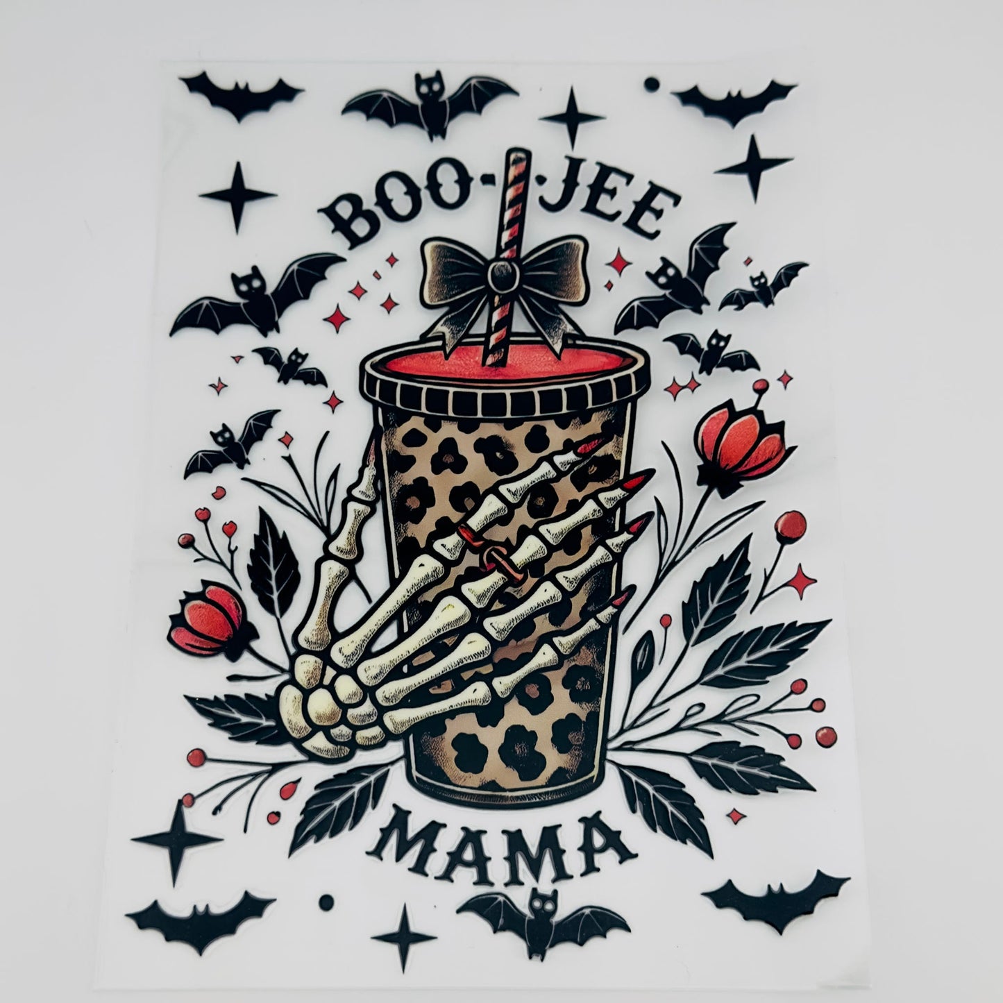 Boo-jee Mama A5 Notebook Wrap