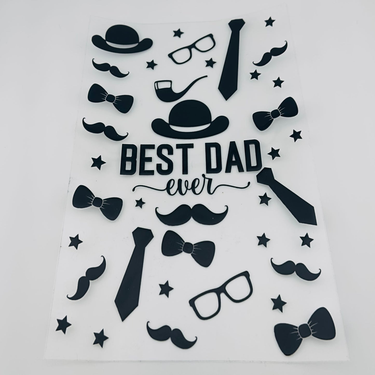 Best Dad Ever A5 Notebook Wrap