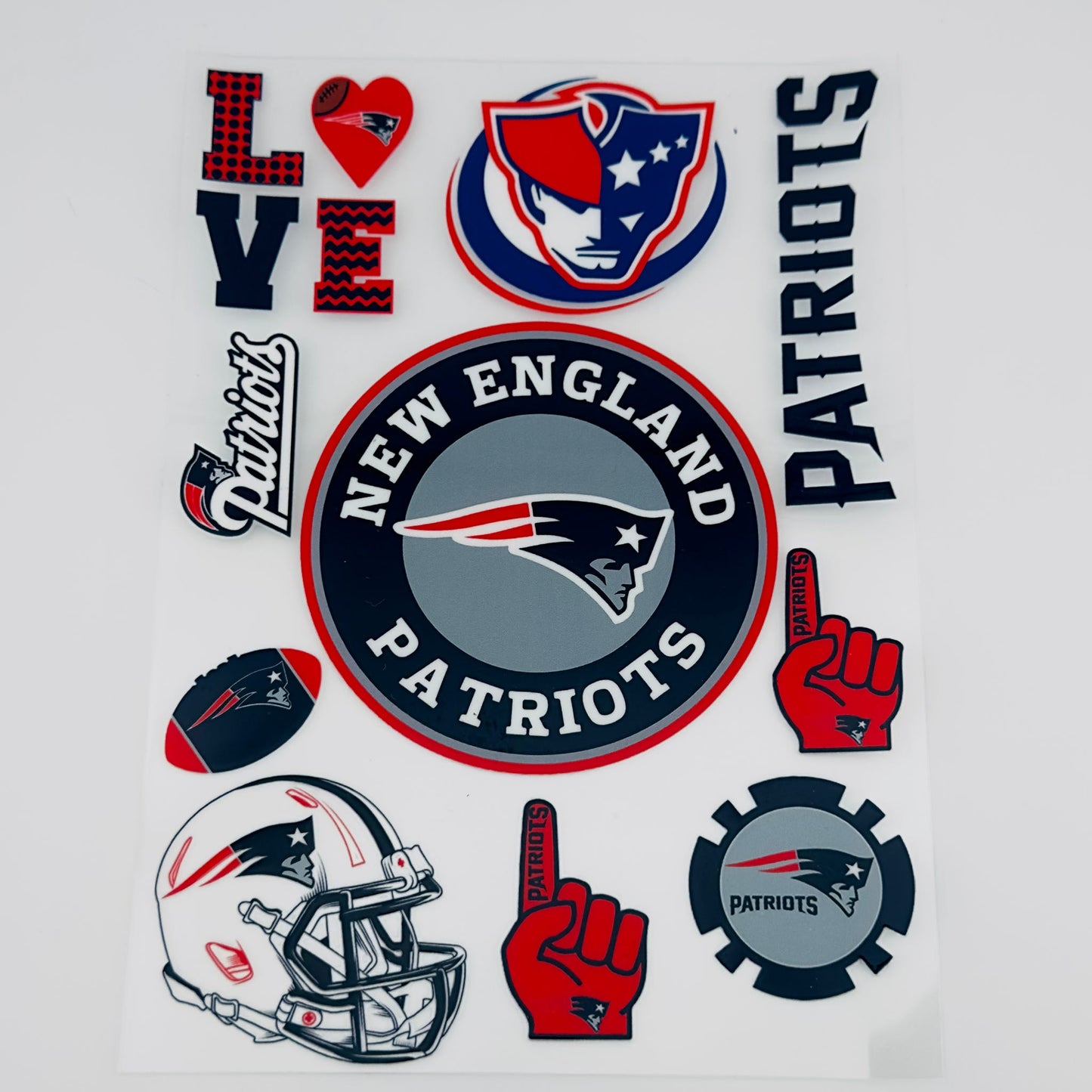 Football Team Love A5 Notebook Wrap