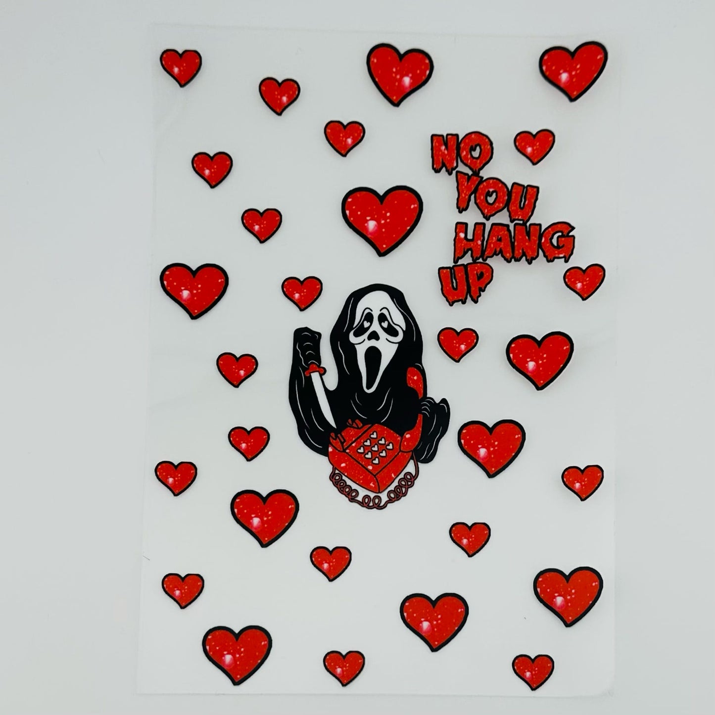 You Hang Up A5 Notebook Wrap