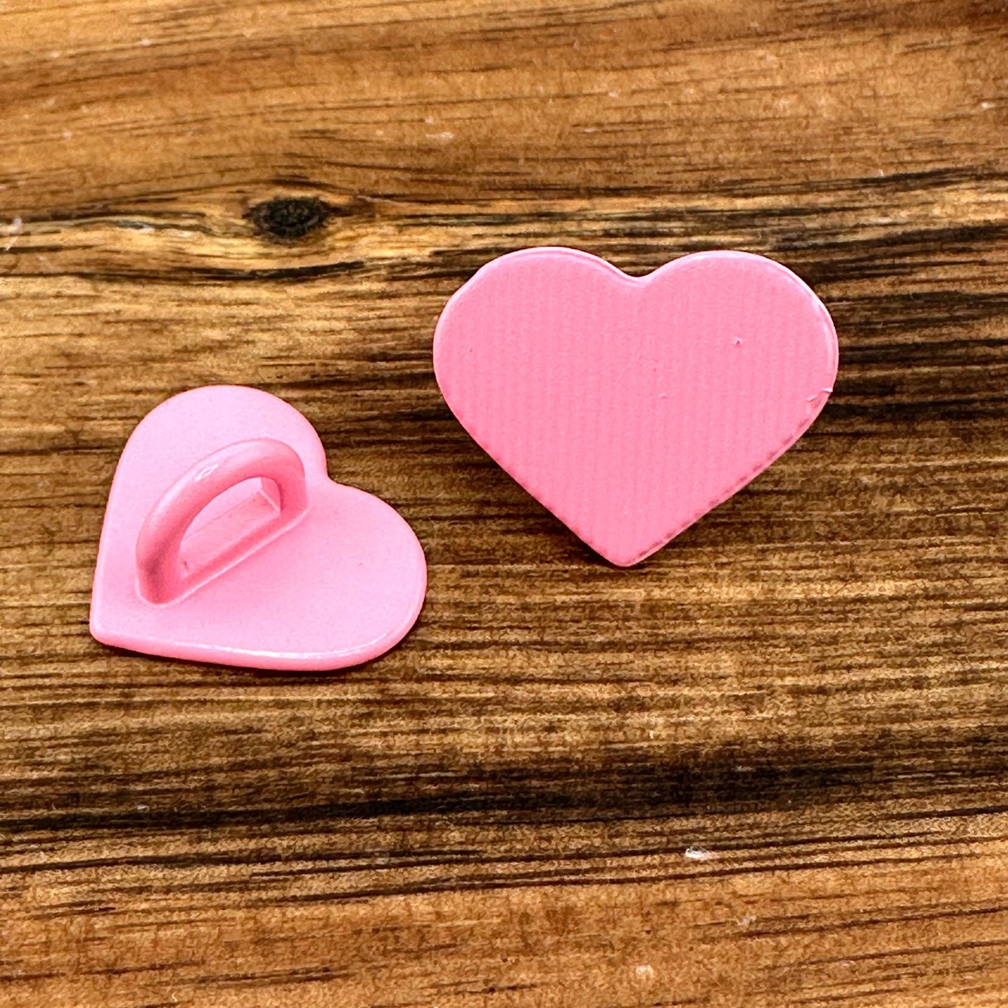 Metal Heart Tether Charms
