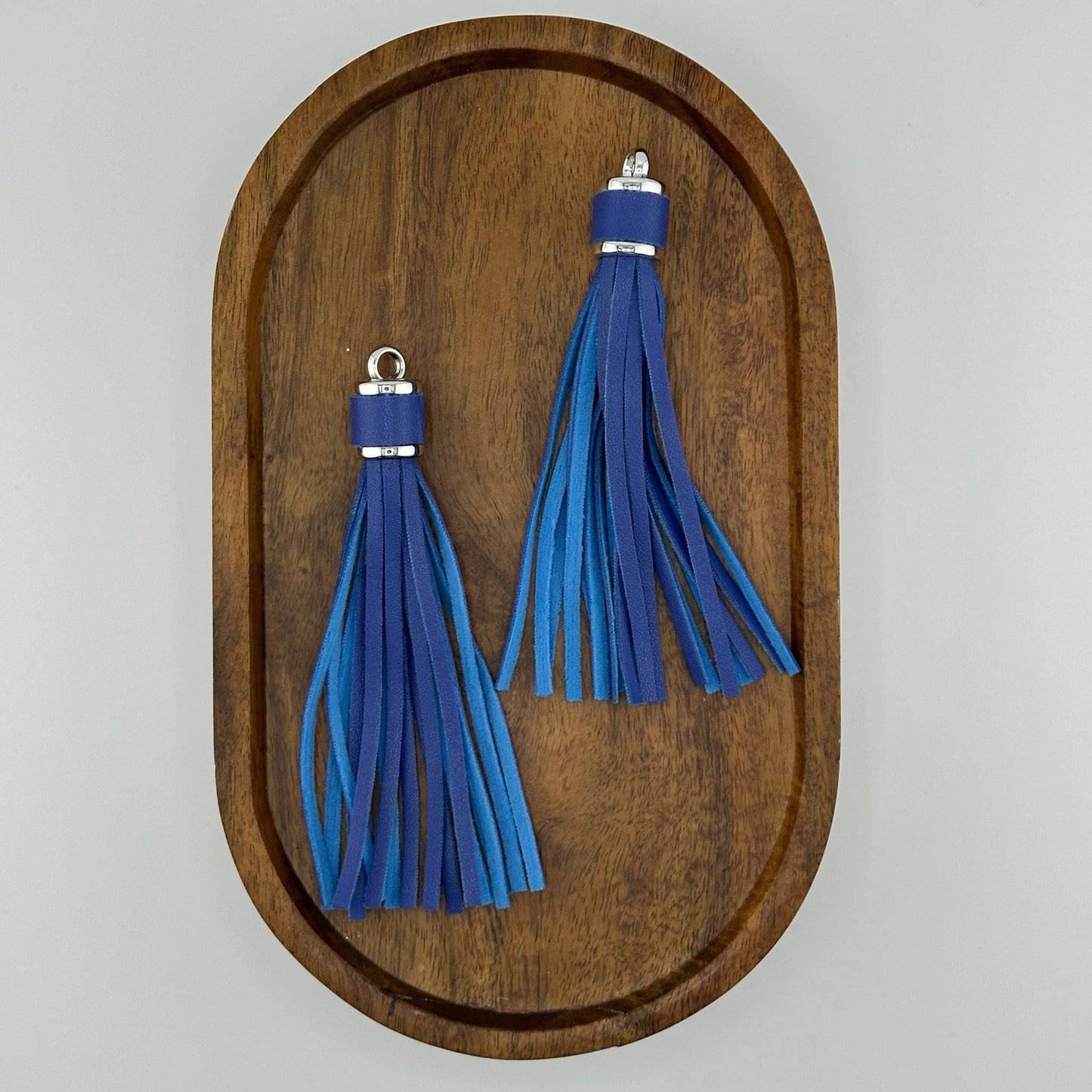 4" Faux Leather Tassel