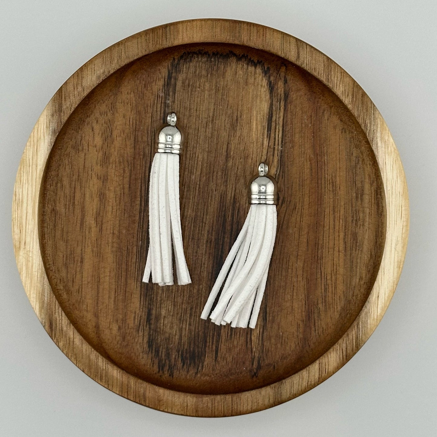 2" Faux Leather Tassel