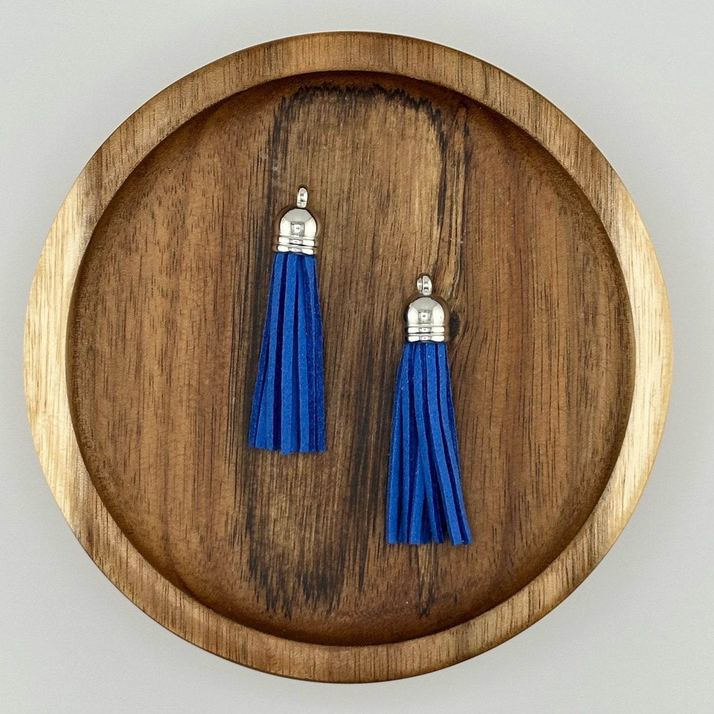 2" Faux Leather Tassel