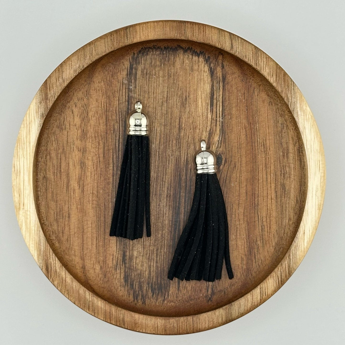 2" Faux Leather Tassel