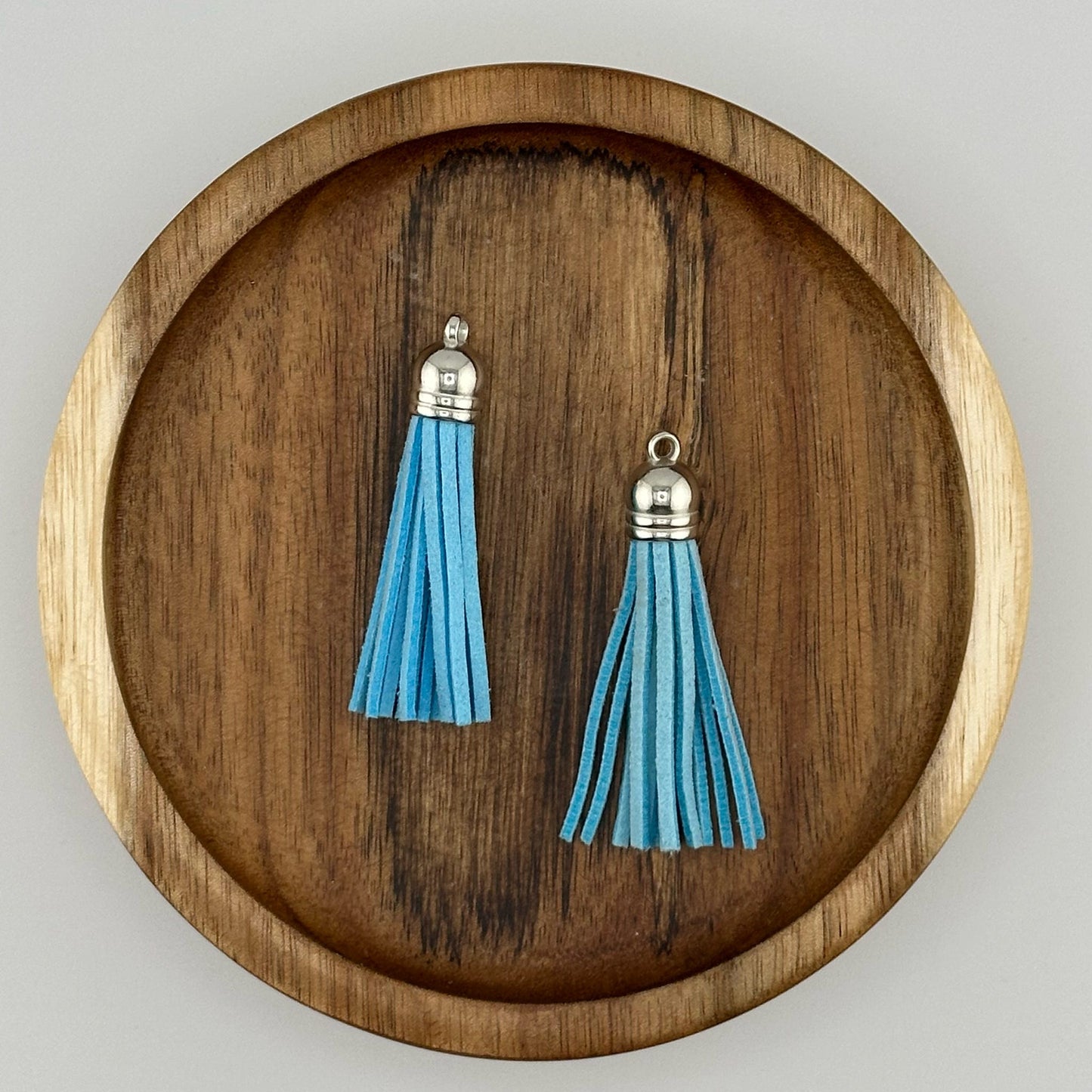 2" Faux Leather Tassel