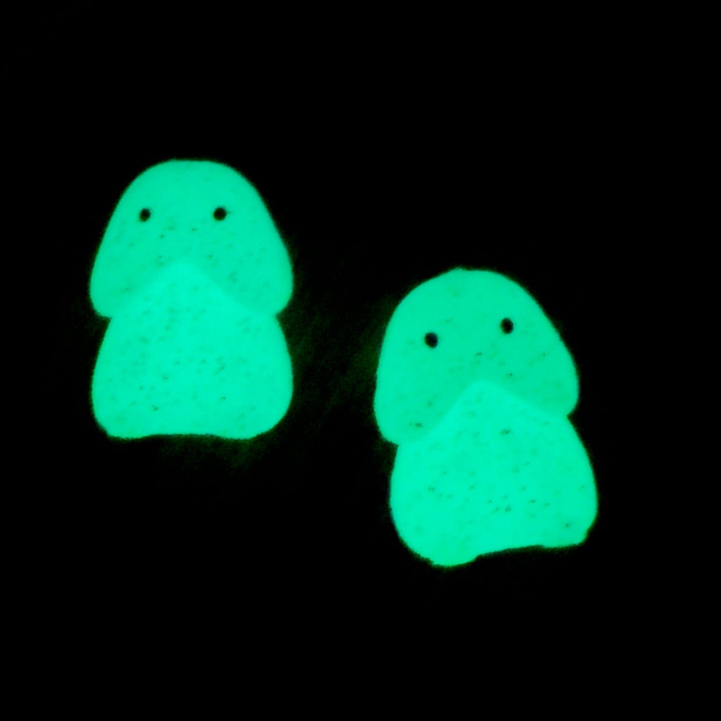 3D Sparkly Glowing Richie Focal Bead