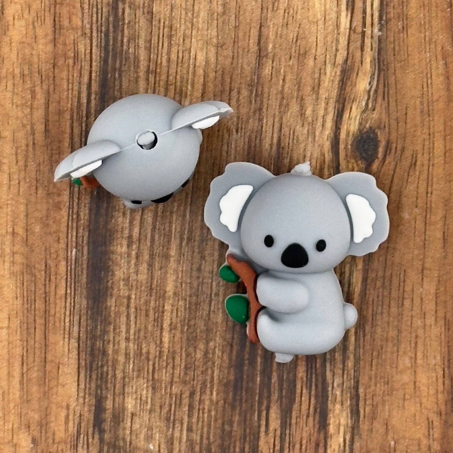 3D Koala Tree Focal Bead