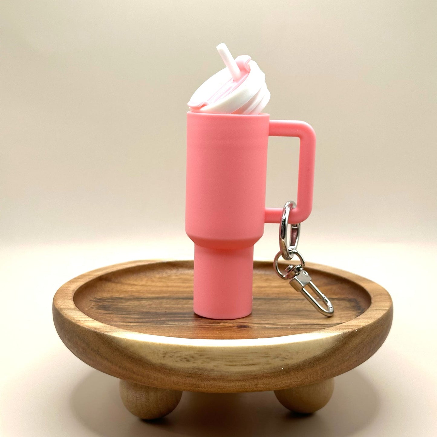 Colorful Mini Tumbler Keychain