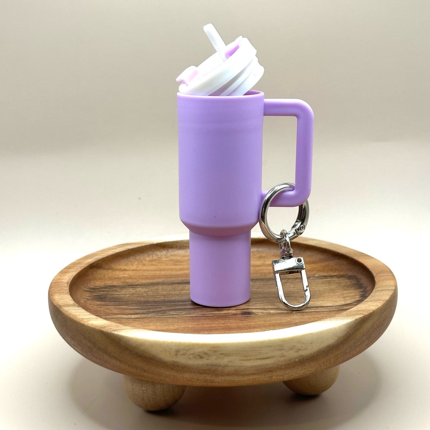 Colorful Mini Tumbler Keychain