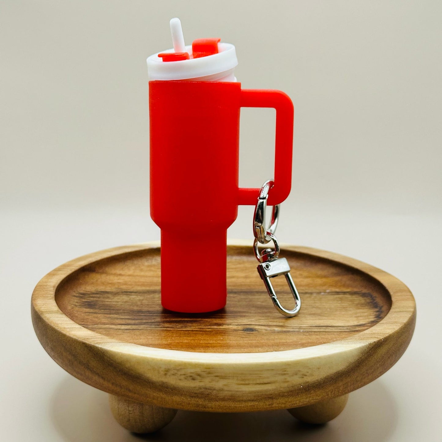 Colorful Mini Tumbler Keychain