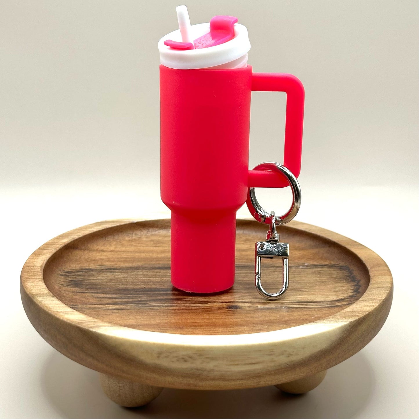 Colorful Mini Tumbler Keychain