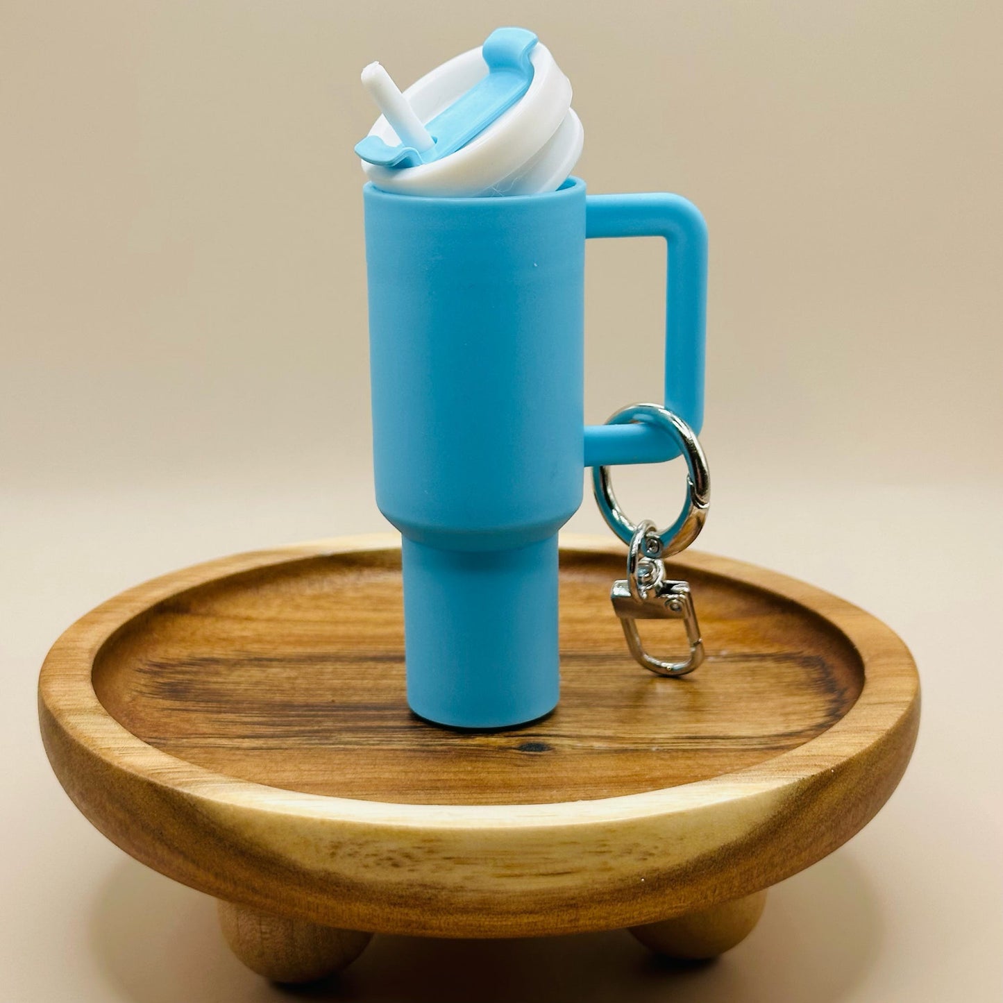 Colorful Mini Tumbler Keychain