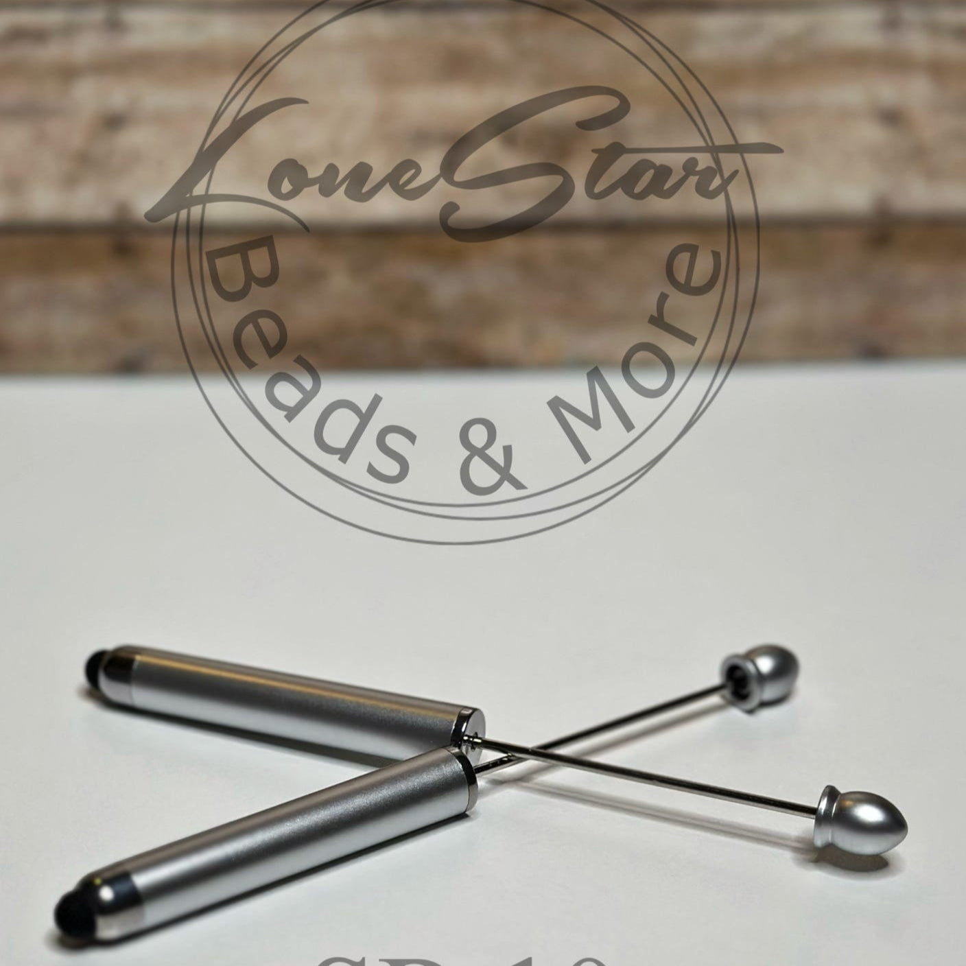 Silver Beadable Stylus