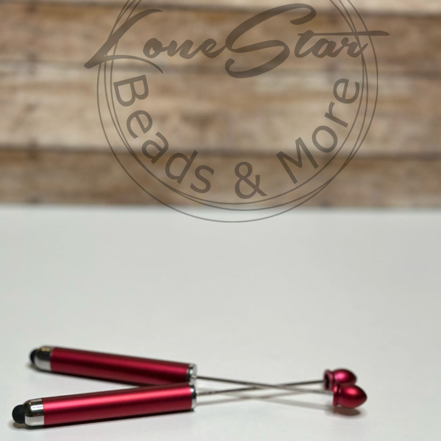 Red Beadable Stylus