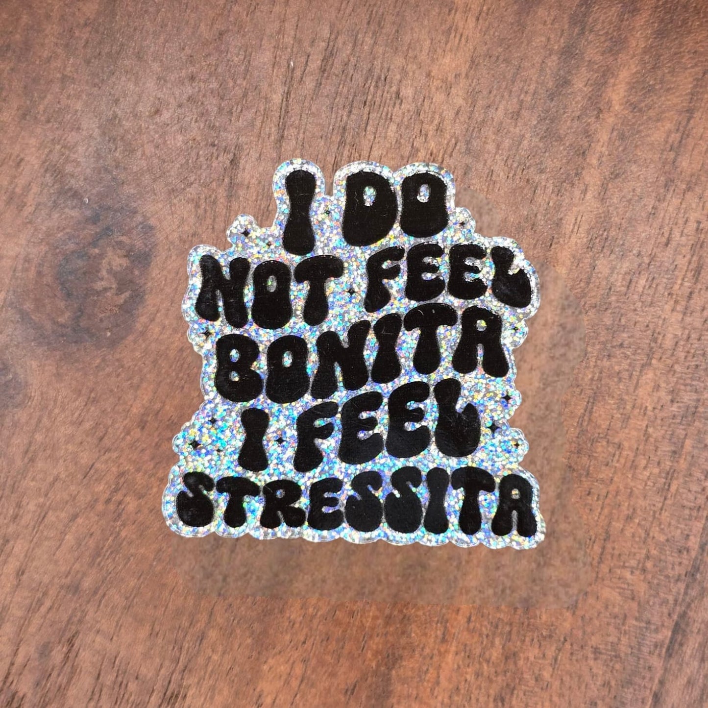 I Feel Stressita Flatback