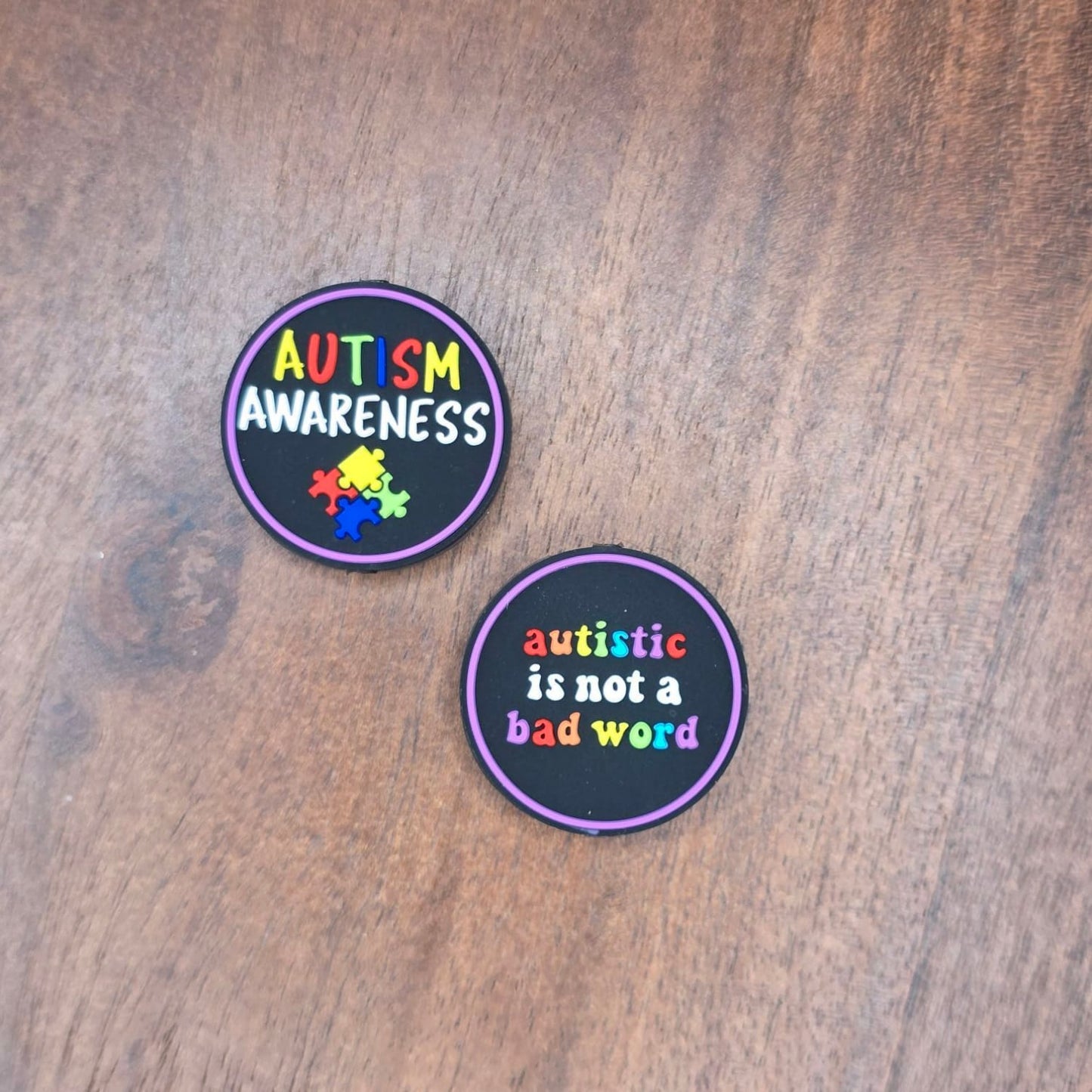 Autism Awareness Focal Bead